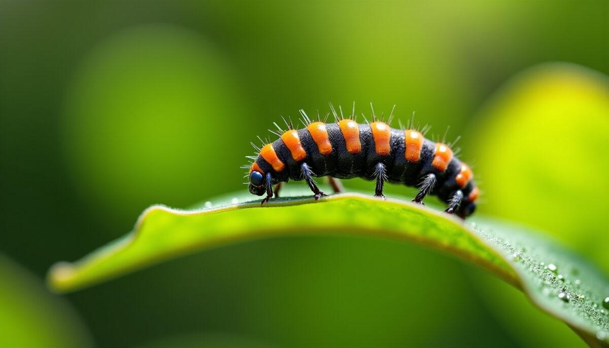 Larve de coccinelle : reconnaître, comprendre son développement et son importance pour le jardin