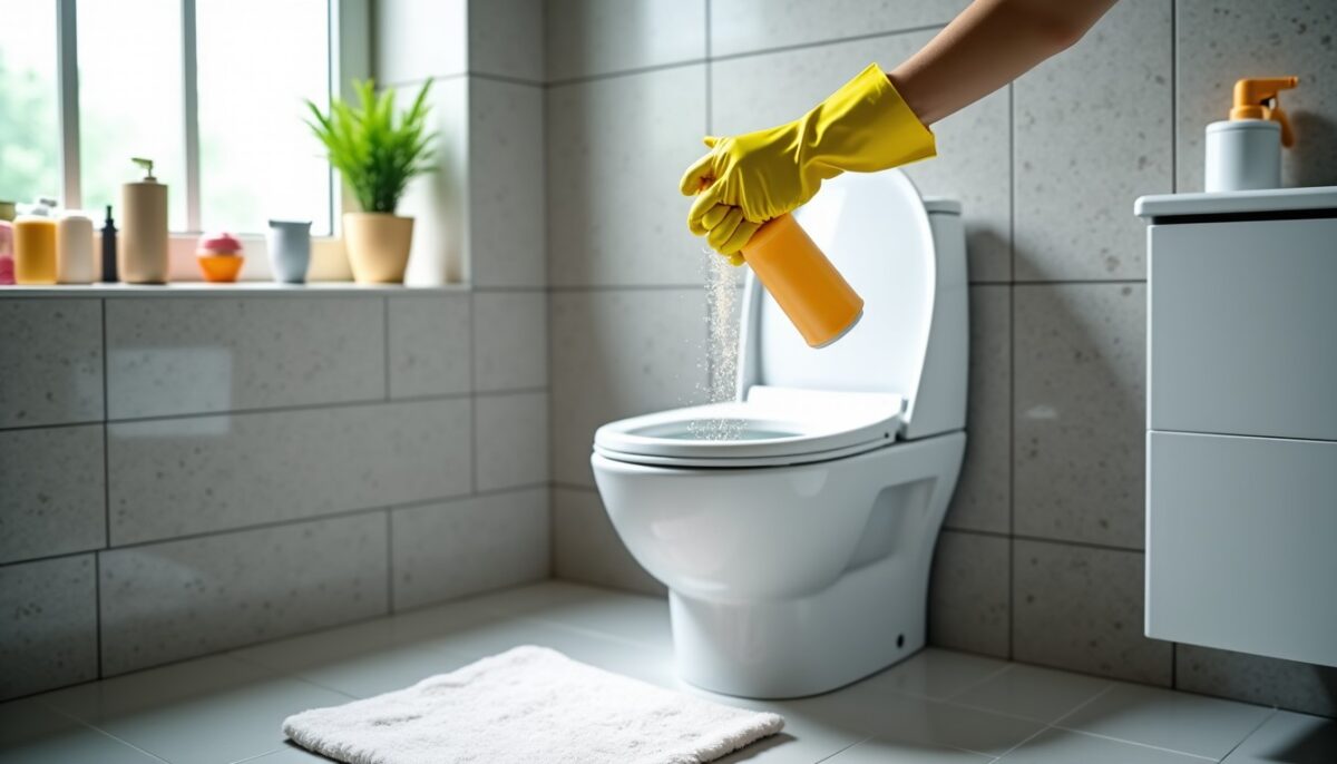 Détartrer vos WC en toute sécurité : la méthode efficace à l&rsquo;acide citrique