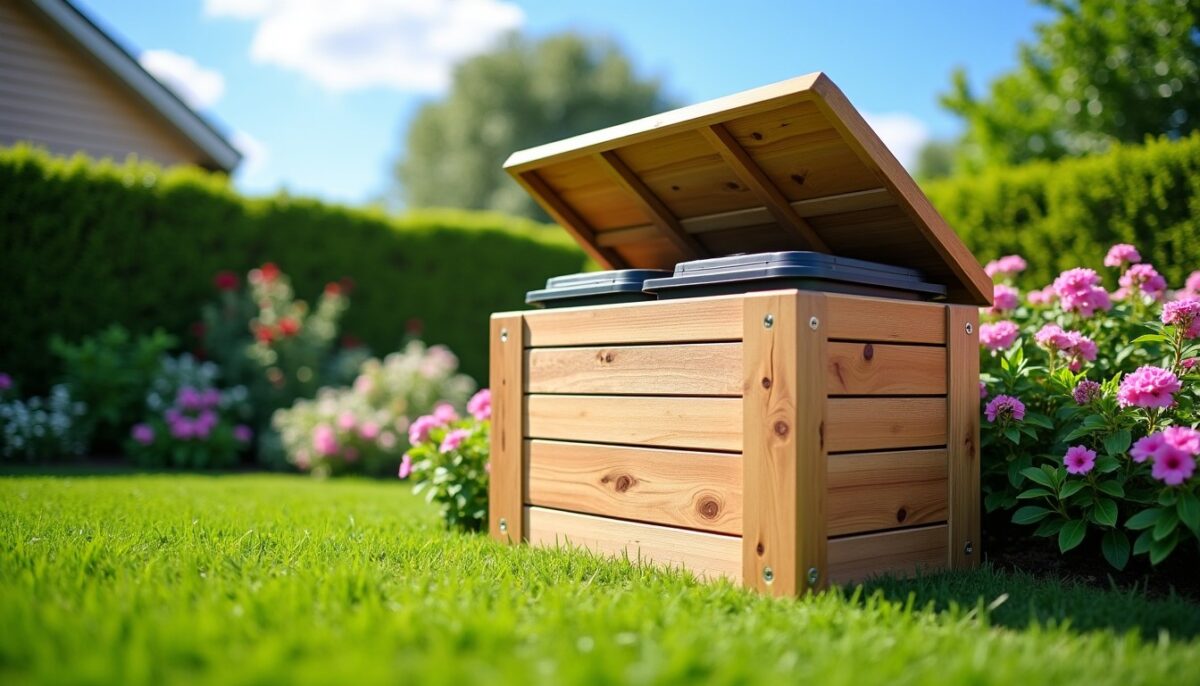 Meuble à poubelles : Guide pratique pour choisir ou fabriquer l’élément idéal