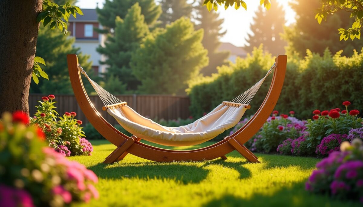 Support en bois pour hamac : guide pour choisir ou fabriquer un modèle fiable et sécurisé
