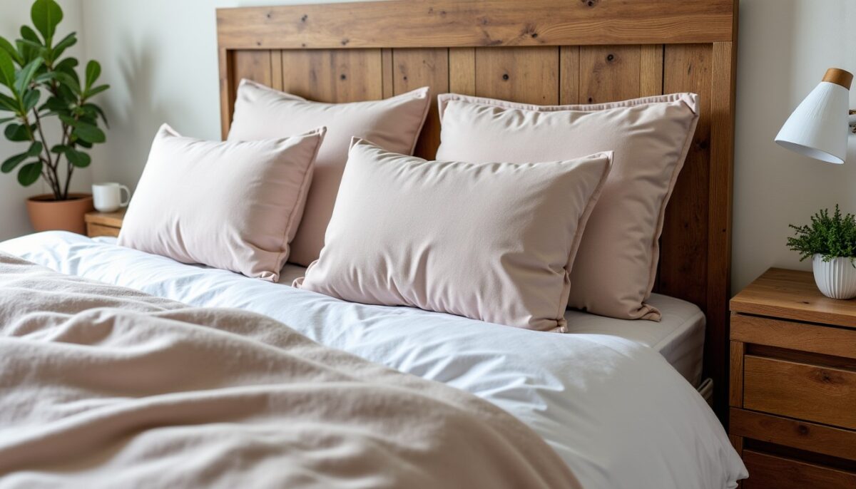 Tête de lit astucieuse avec rangements intégrés : gagnez de l’espace dans votre chambre