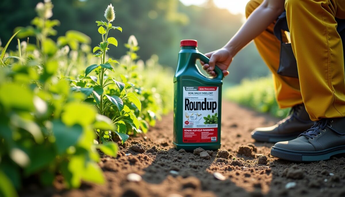 Roundup : Guide complet pour un dosage exact par litre d&rsquo;eau et astuces d&rsquo;utilisation
