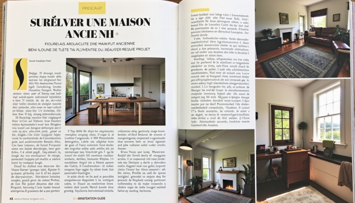 Surélever une Maison Ancienne : Guide Complet pour Réussir votre Projet