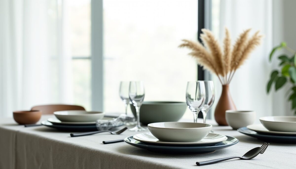Assiettes élégantes : inspirations pour une table contemporaine et raffinée