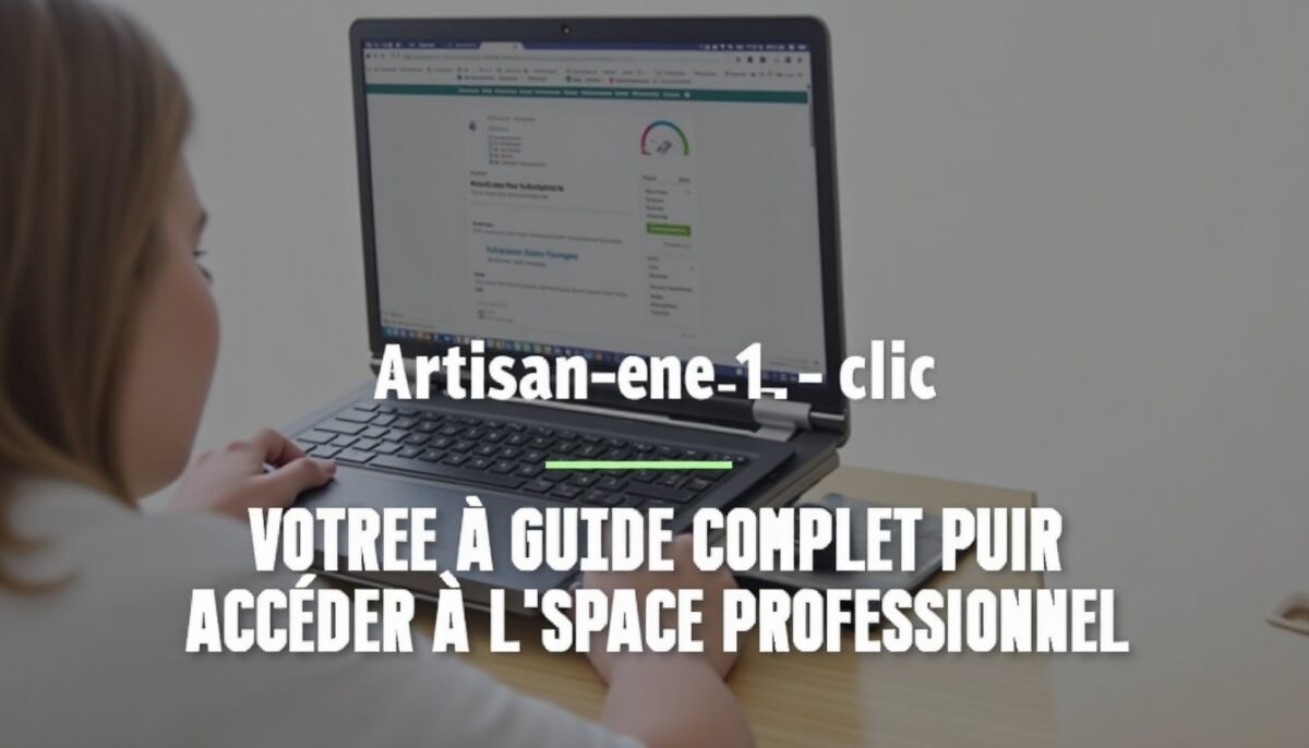 Artisan-en-1-clic.fr : Votre Guide Complet pour Accéder à l’Espace Professionnel